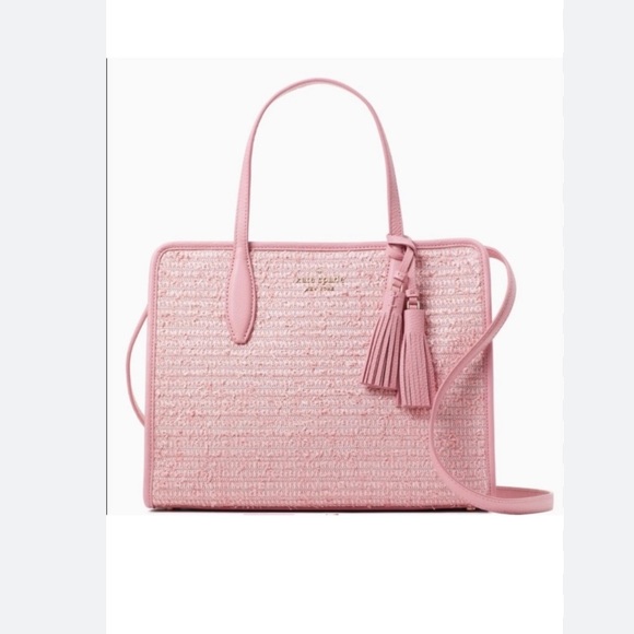 kate spade Bags Kate Spade Pink Summer Small Satchel Handcrossbody